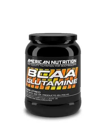 BCAA+GLUTAMINA 500 Gr