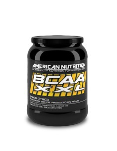 BCAA XXL 500 Gr-Cítrico