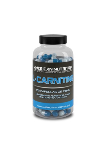 L-CARNITINA 100 Cáps-1118 Mg