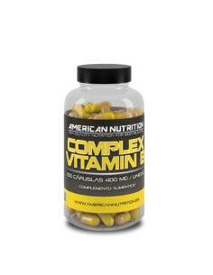VITAMINA B-100 Cáps