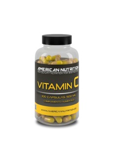 VITAMINA C-100 Cáps