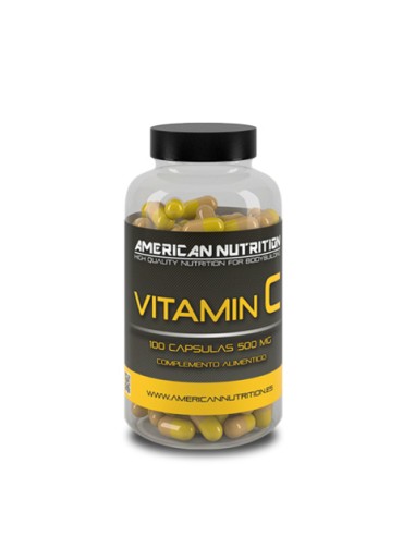VITAMINA C-100 Cáps
