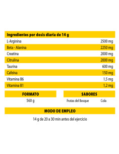 NITRO EXTREME 600GR 2