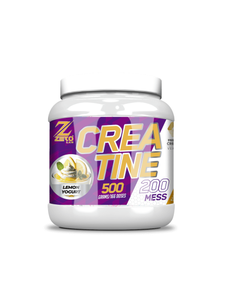 Monohidrato de Creatina Pure 100% - 500gr - Zerolab